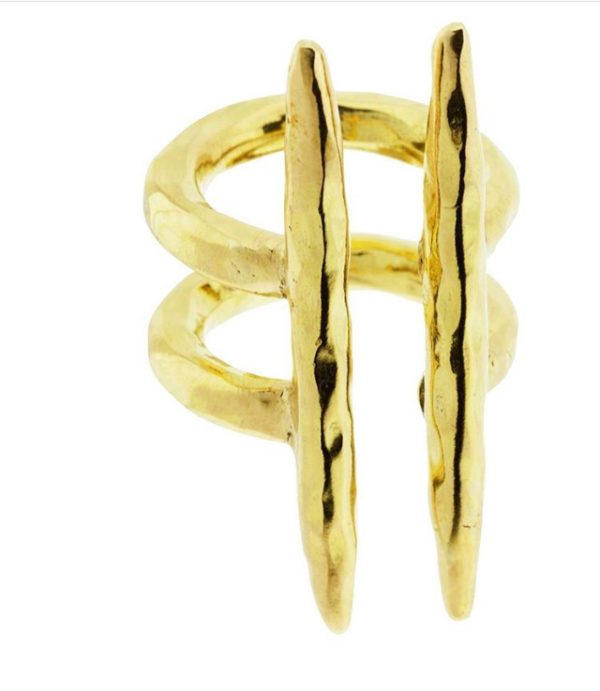 Anillo Doble Barra