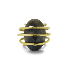 Anillo Jaulita Labradorita