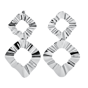 Aretes Clementina Dobles Rodio