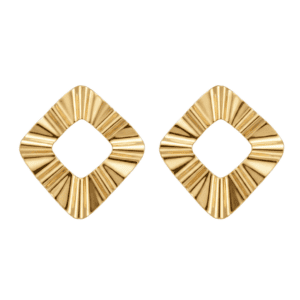 Aretes Clementina Oro