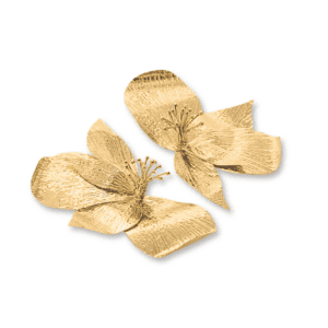 Aretes Magnolia Oro