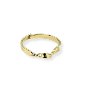 Anillo Torcido Ajustable