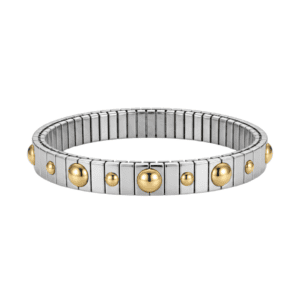 Pulsera Resorte Figuras Bolitas