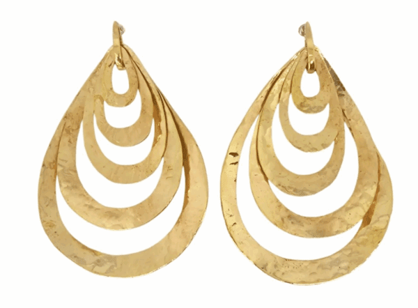 Aretes Gotas