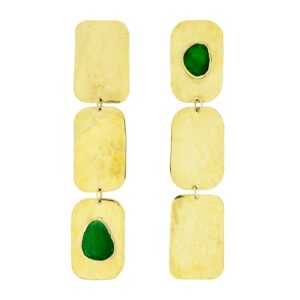 Aretes Tres Láminas