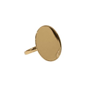 Anillo Moneda Liso Ajustable