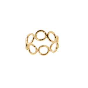Anillo Círculos Ajustable