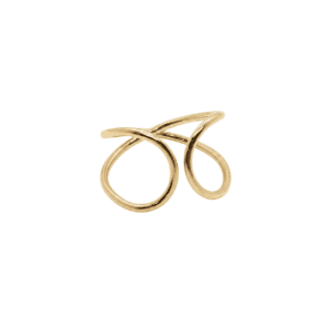 Anillo Cruz Ajustable