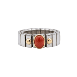Anillo Resorte Coral