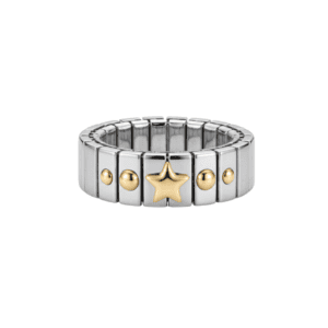 Anillo Resorte Figuras Estrella