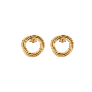 Aretes Nudo Oro