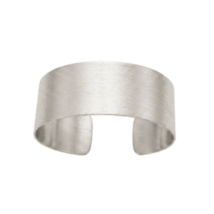 Brazalete Venecia Rodio Satinado