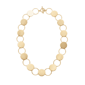 Collar Monedas Oro