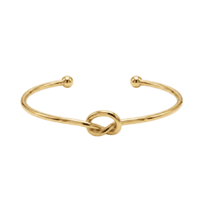 Pulsera Nudo Oro