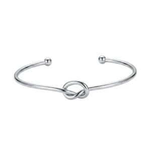 Pulsera Nudo Rodio