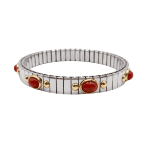 Pulsera Resorte Cinco Corales