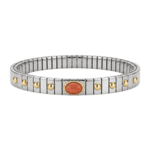 Pulsera Resorte Coral