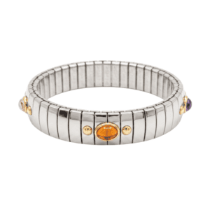 Pulsera Resorte Gruesa Cinco Colores