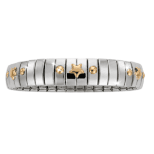 Pulsera Resorte Gruesa Figuras Estrella