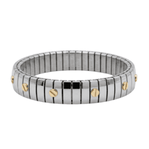 Pulsera Resorte Gruesa Figuras Tornillos