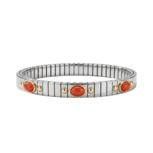 Pulsera Resorte Tres Corales