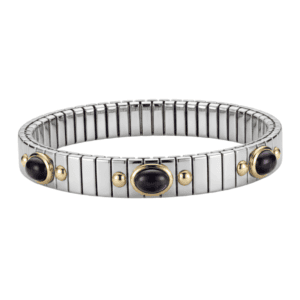 Pulsera Resorte Tres Zafiros