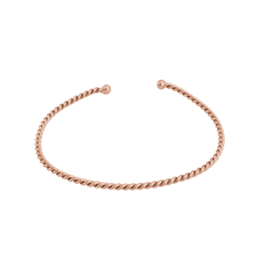 Pulsera Soga Oro Rosa