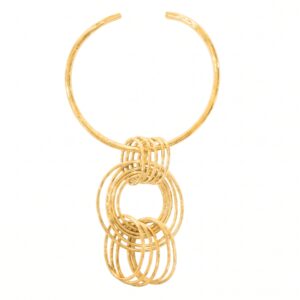 Choker Dije Múltiples Aros